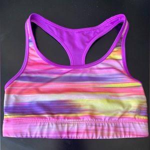Purple Patterned C9 by Champion Sportsbra